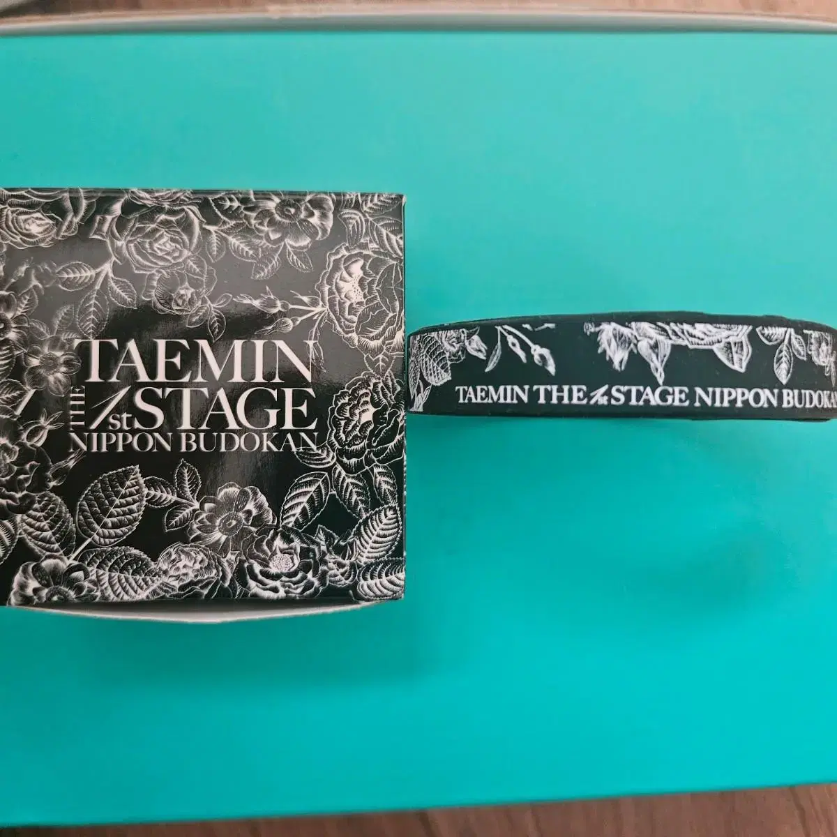 Taemin Budokan Bracelet Silicone Band