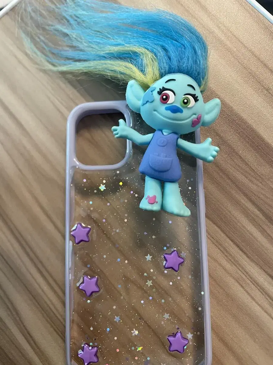 iPhone 12mini Troll Character Case