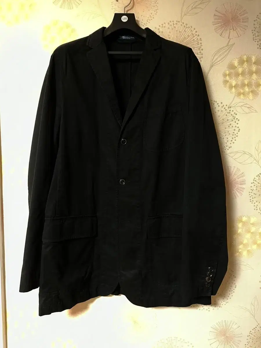 Polo Chino Jacket Black 40L