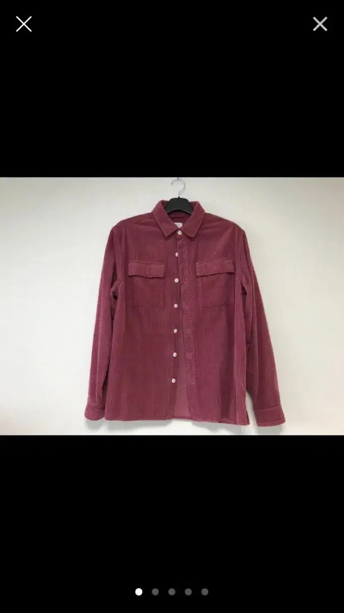 Saturdays New York City Corduroy Shirt