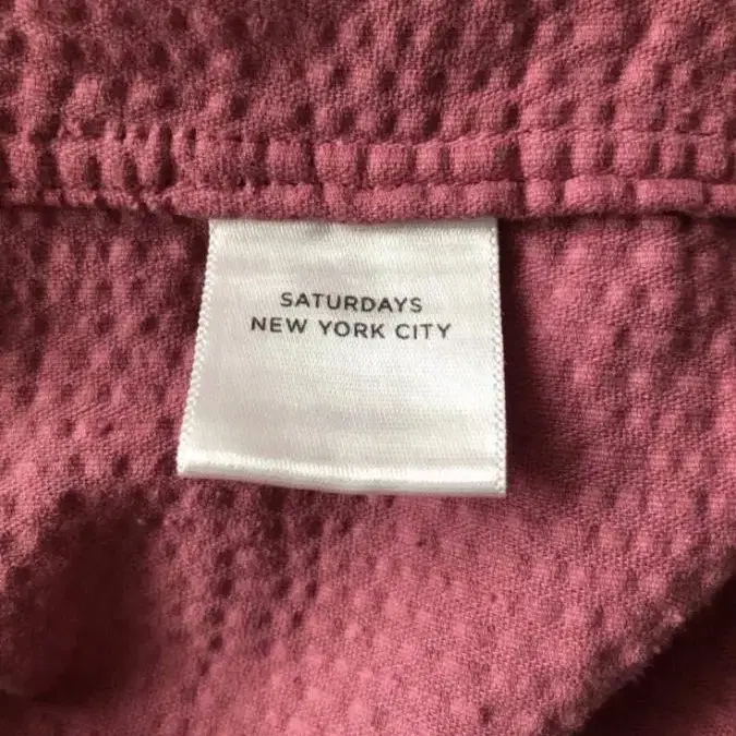 Saturdays New York City 코듀로이 셔츠