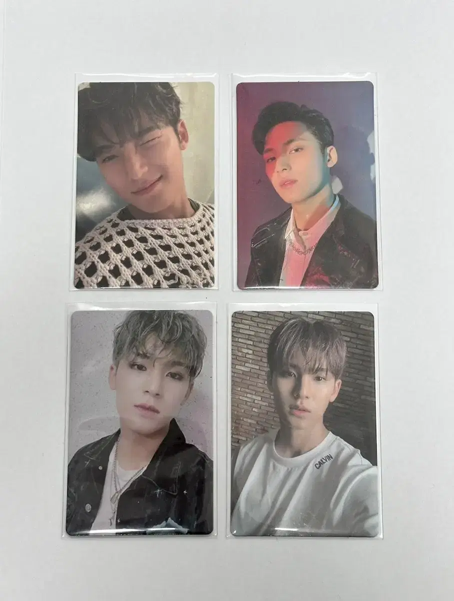 SeventeenMingyuPhotocardsSell