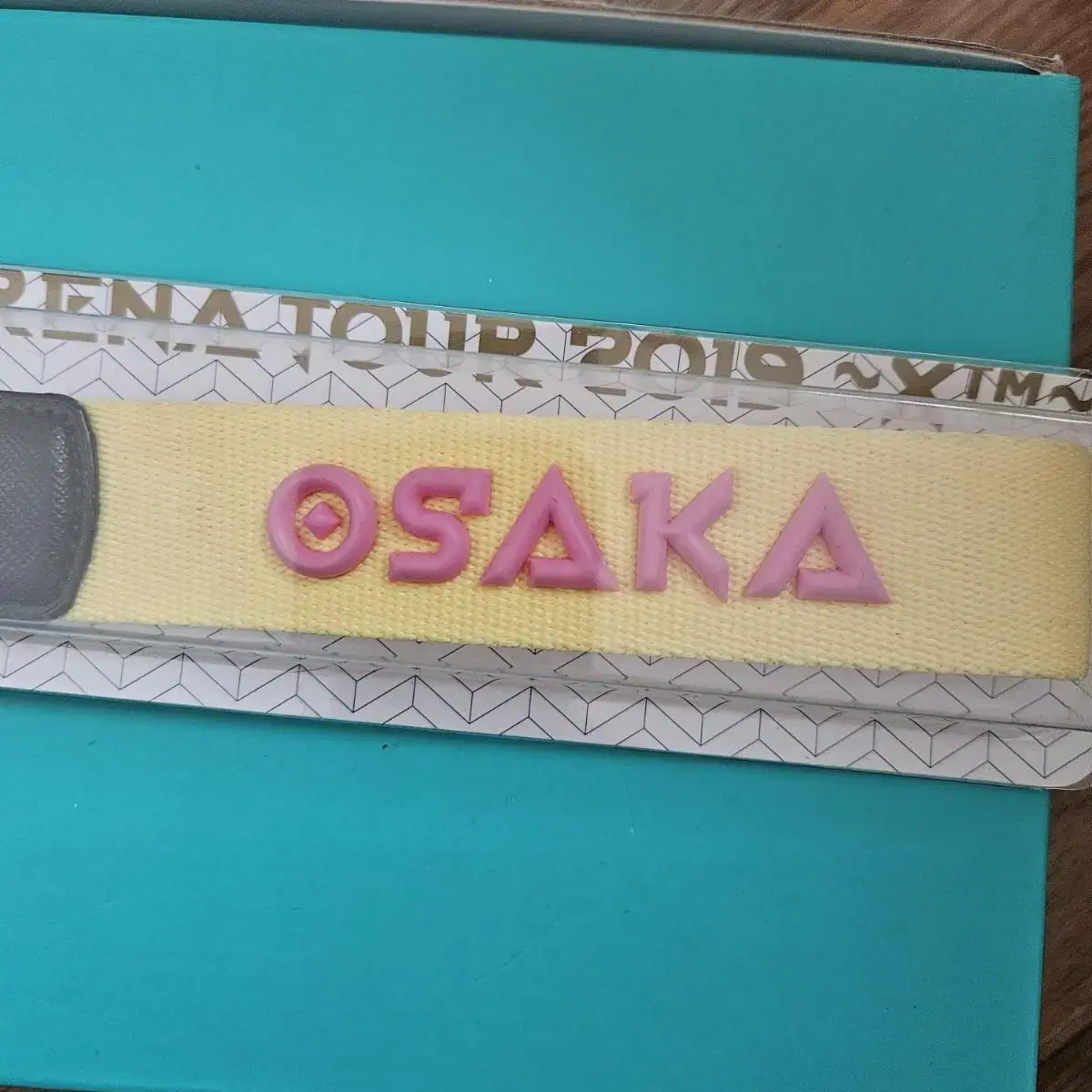 Taemin XTM Tour Chairman's Strap Osaka