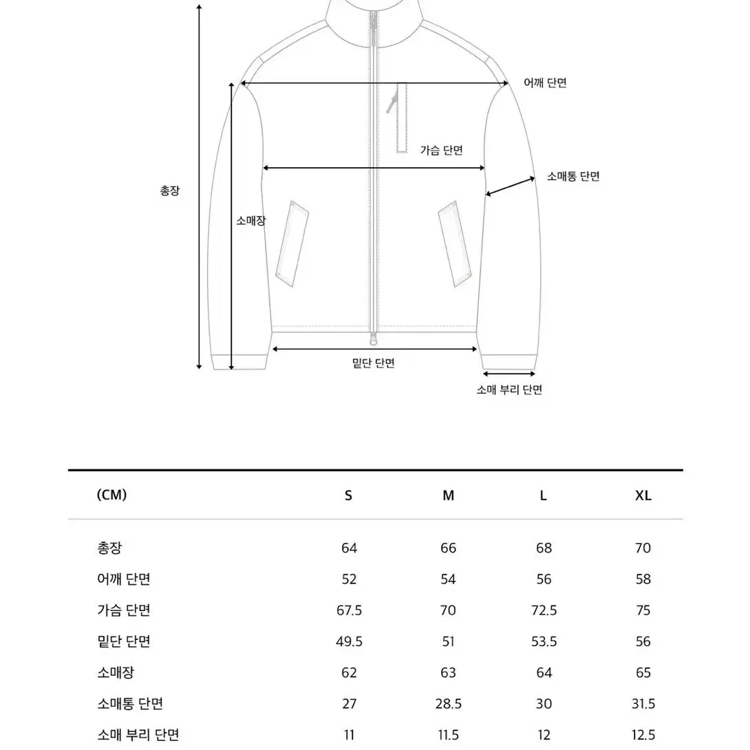 코드그라피 숏 자켓 (그레이,M)