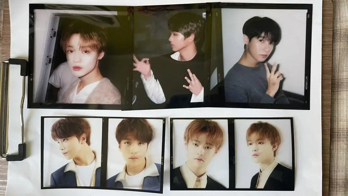 NCT Dream Film Photo seasons greetings Concert Goods