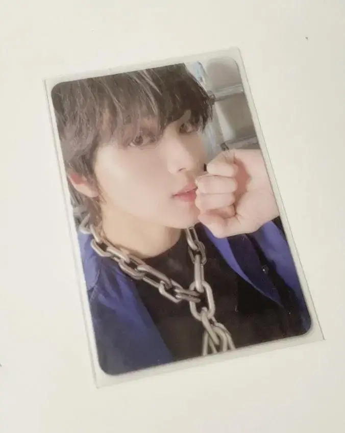 nct 127 ayo digipack haechan photocard