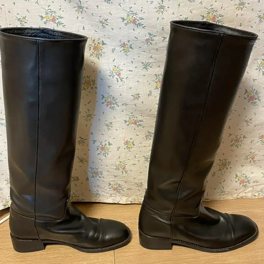 타낫 와이드 롱 부츠 wide long boots 240