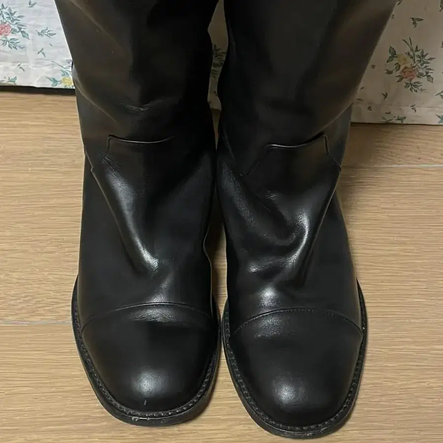 타낫 와이드 롱 부츠 wide long boots 240