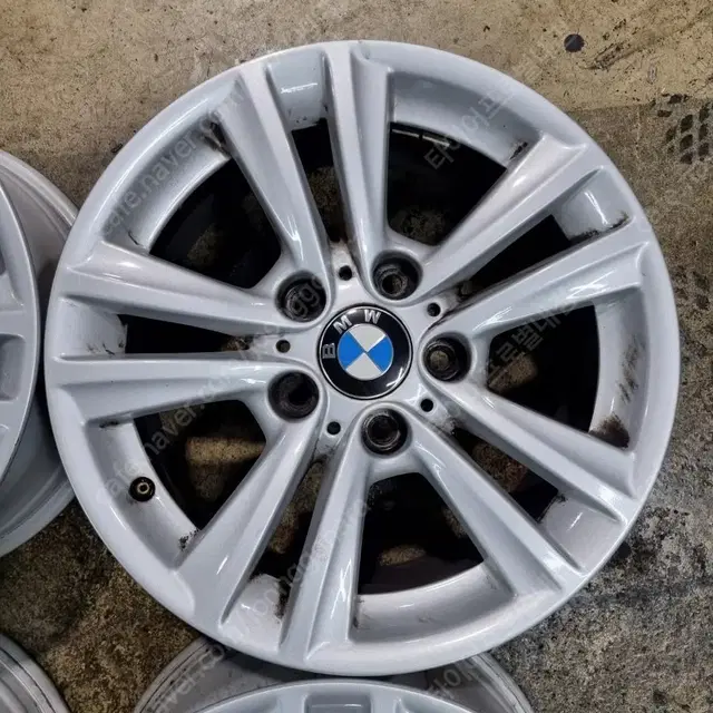 BMW 3시리즈 16인치 중고휠 1대분팝니다