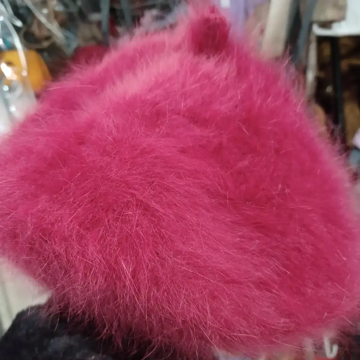 Angora Fur Hat