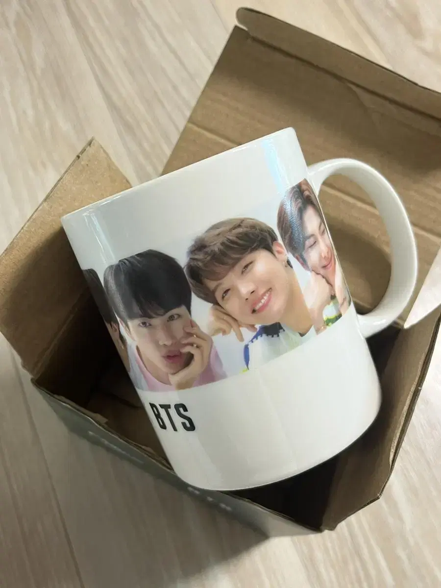 [NEW] bangtan Chilseong Cider Mug