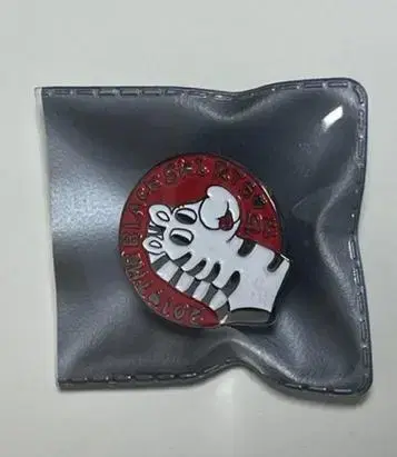 Black Skirt 201 Concert Badge