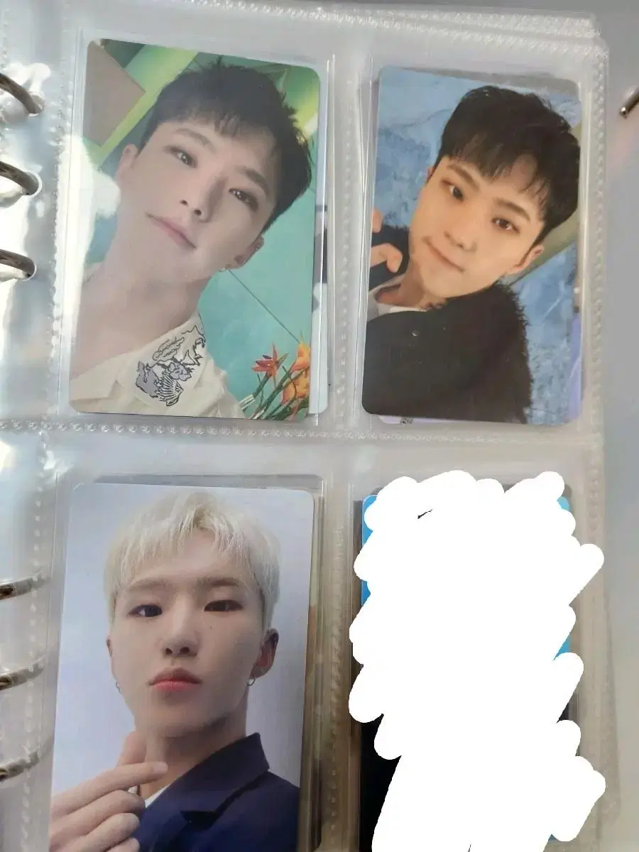 Seventeen hoshi Dream dome tour photocard SVT