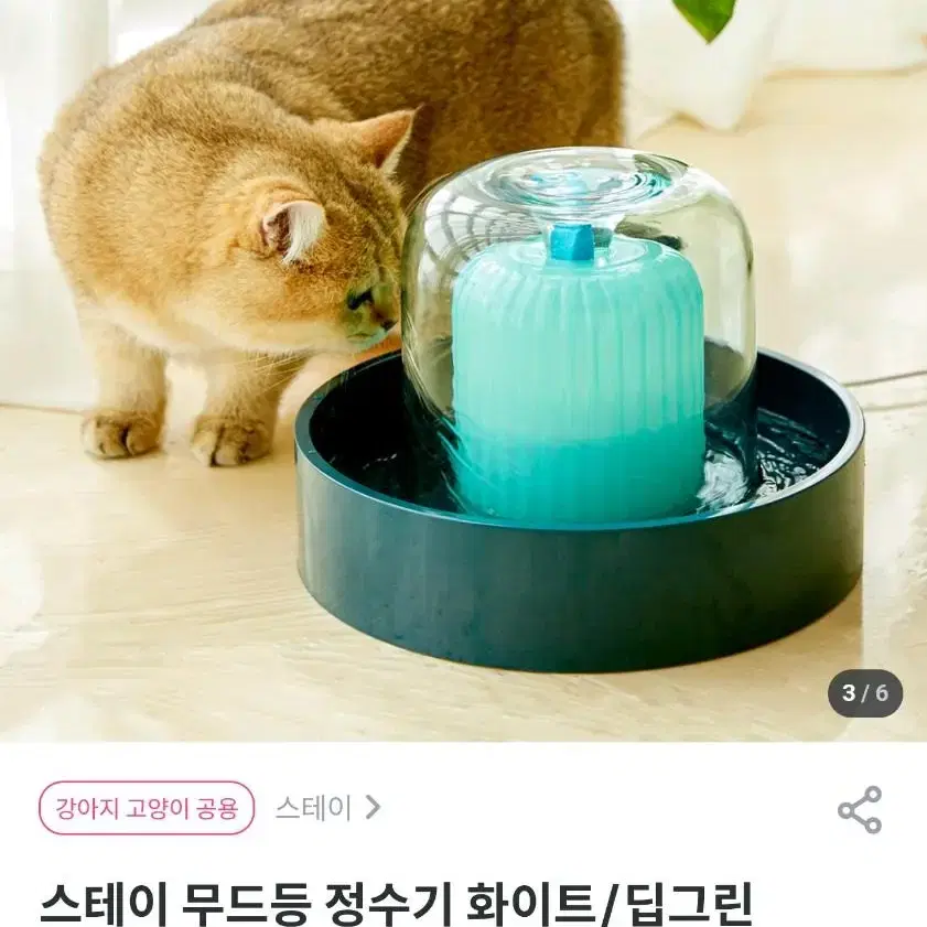 반려동물 정수기