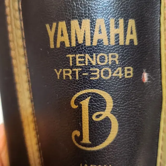 YAMAHA  TENOR  YRT-304B 리코드