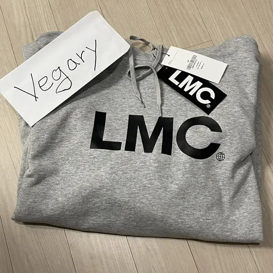 [엘엠씨] LMC OG HOODIE heather gray L size