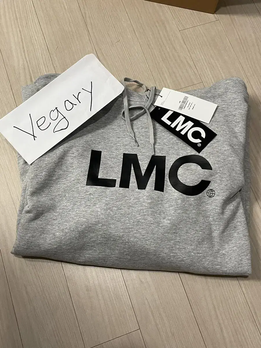 [LMC] LMC OG HOODIE heather gray L size