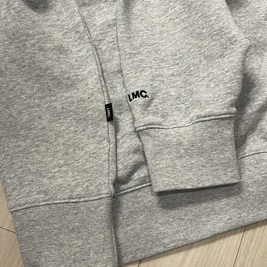 [엘엠씨] LMC OG HOODIE heather gray L size