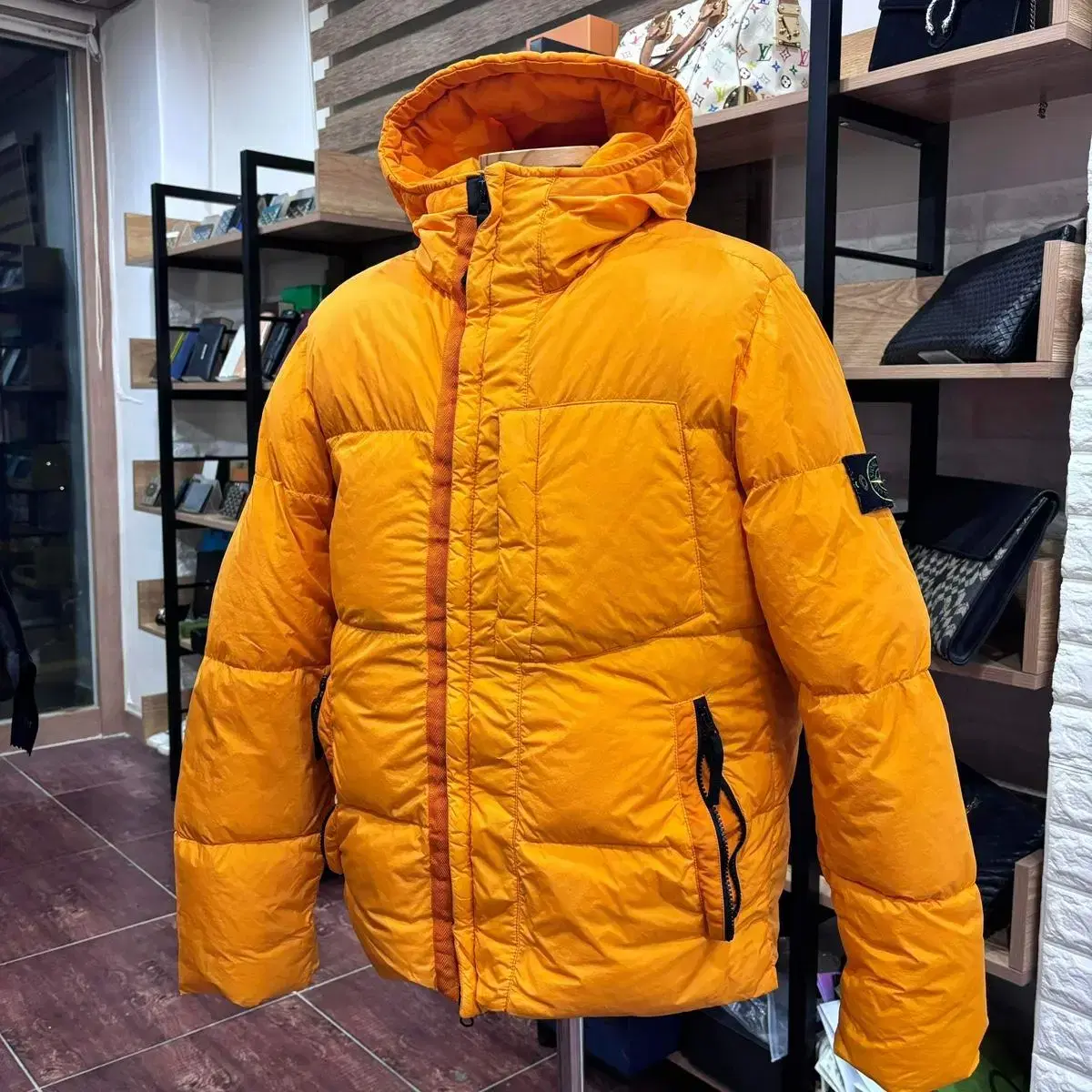 Stone Island Crinkleapse Padding