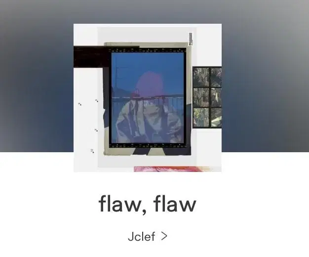 제이클레프 flaw flaw lp