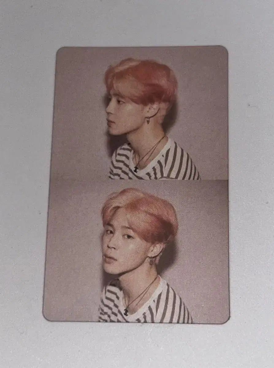 Bangtan Persona 1 jimin photocard WTS