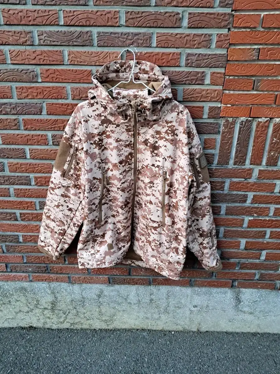 Digital Camo Camping JacketJumper HoodieHoodieJacket