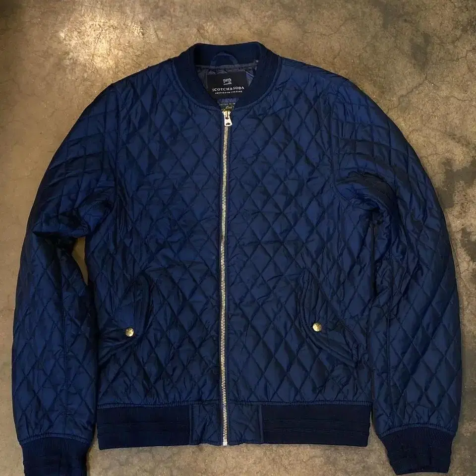 scotch & soda handcrafted Quilted jacket