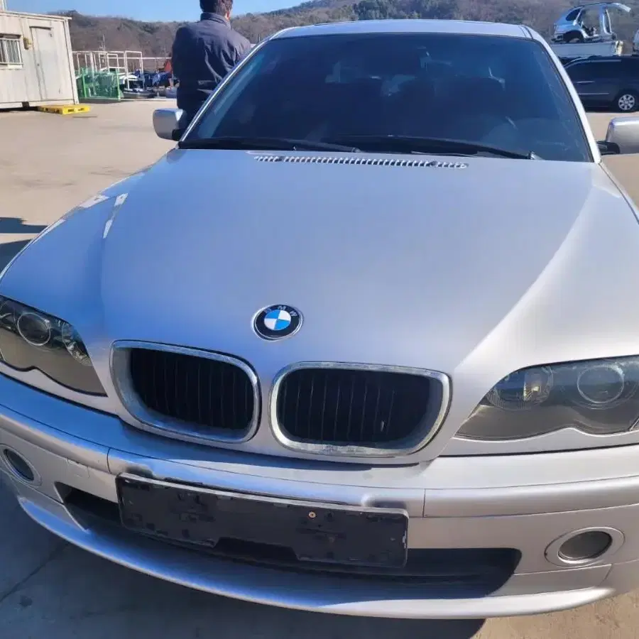 03년 BMW E46 325i 엔진형식 256S5 폐차입고 부품판매