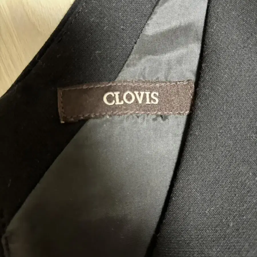 클라비스 clovis 블랙 원피스 55 사이즈