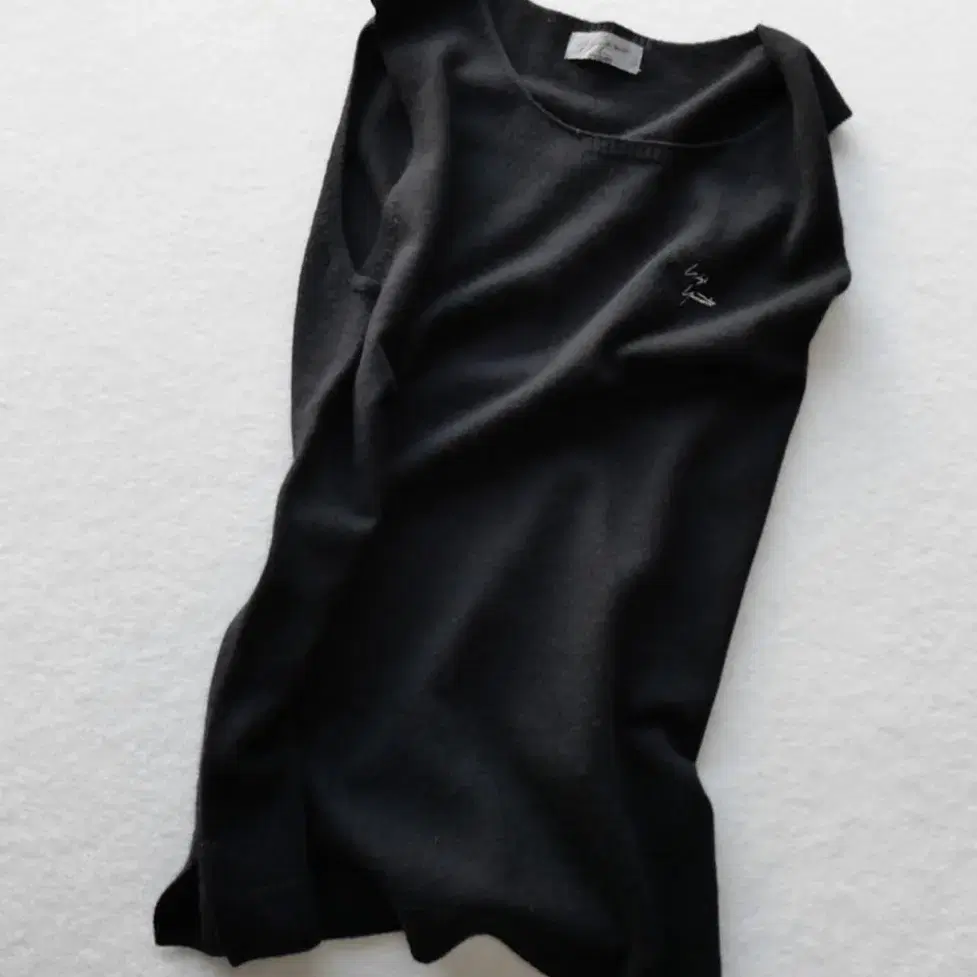 Yohji yamamoto 19fw Cashmere Vest