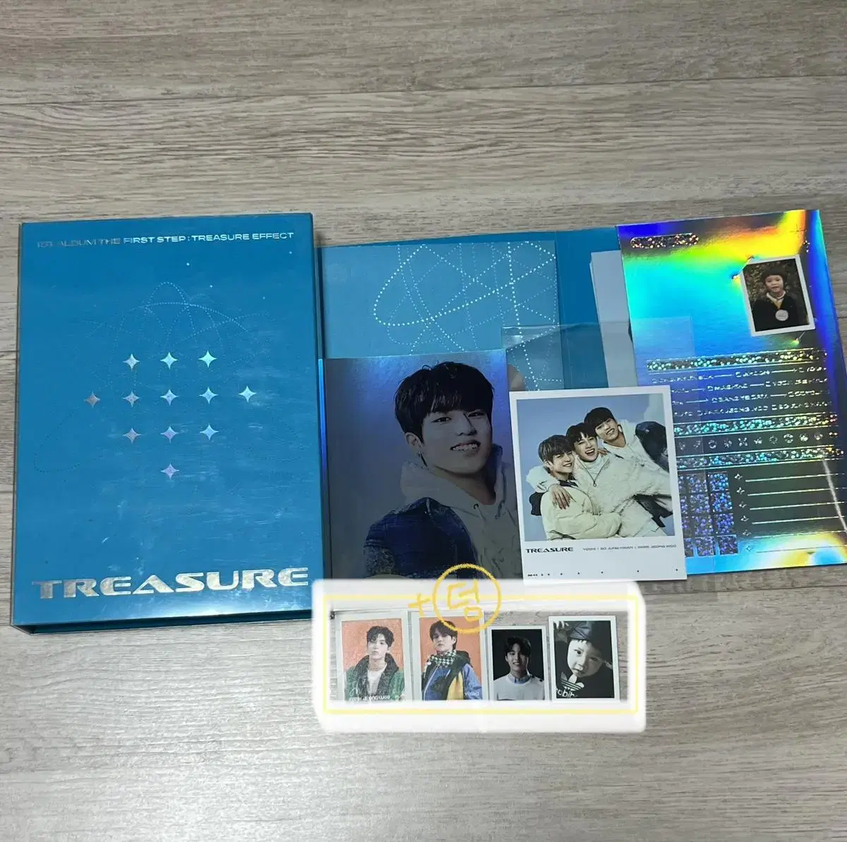 MyTreasures album park jeongwoo Set