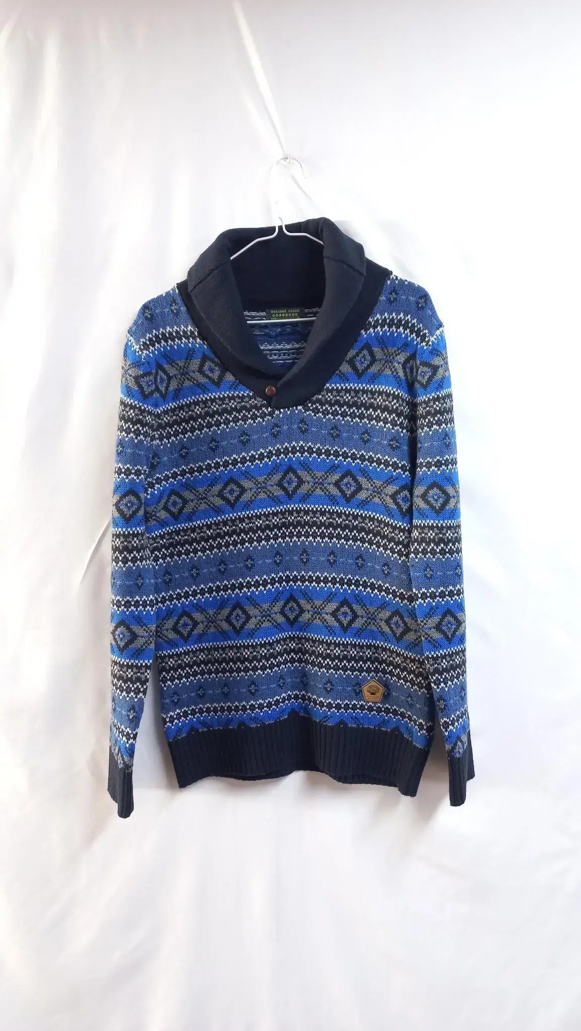 Getused Men's Collar Sweater(95)