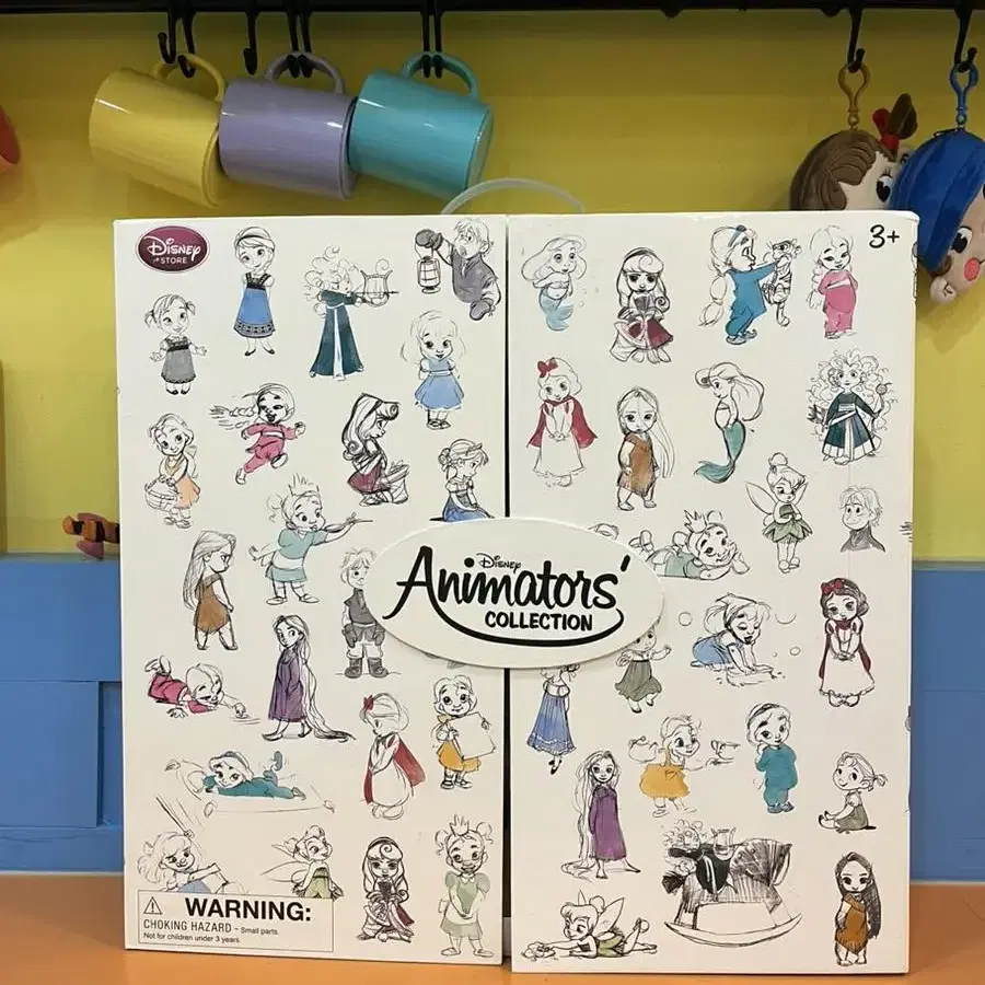 Disney Animators' Collection 피규어