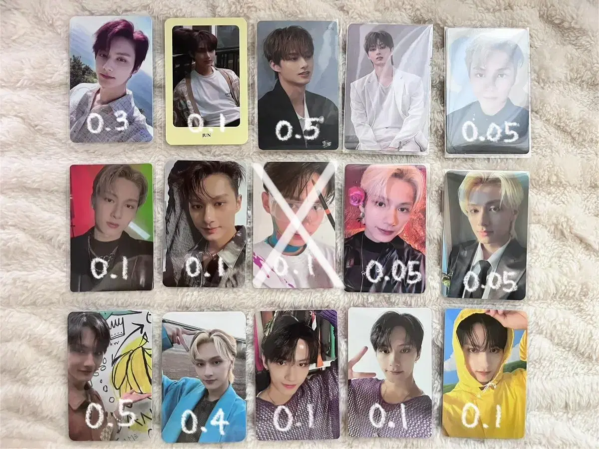 96z photocard wts