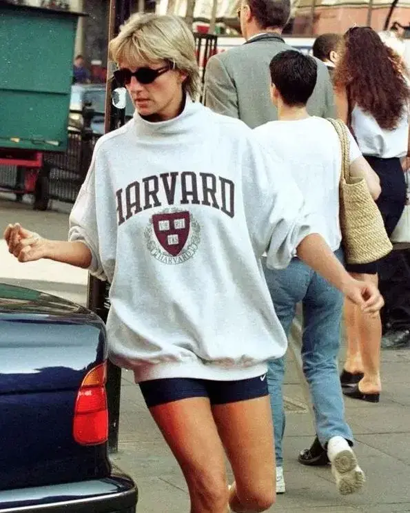 90s Champion Reverse Weave XL HARVARD