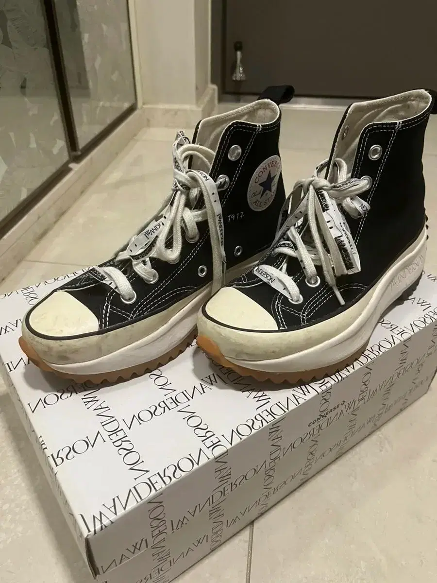 230] 컨버스 x jw 앤더슨 브랜드 중고거래 플랫폼, 번개장터