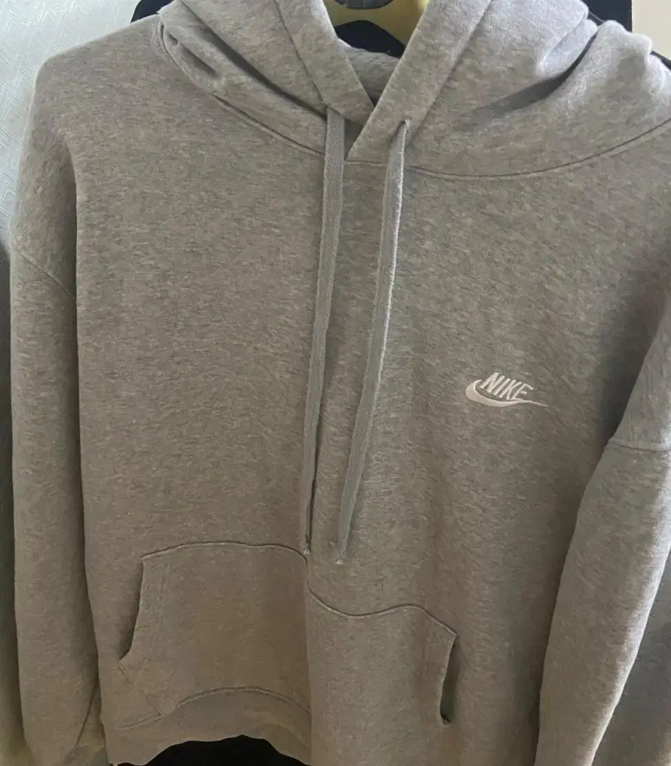 Nike Hoodie Gray Size XL