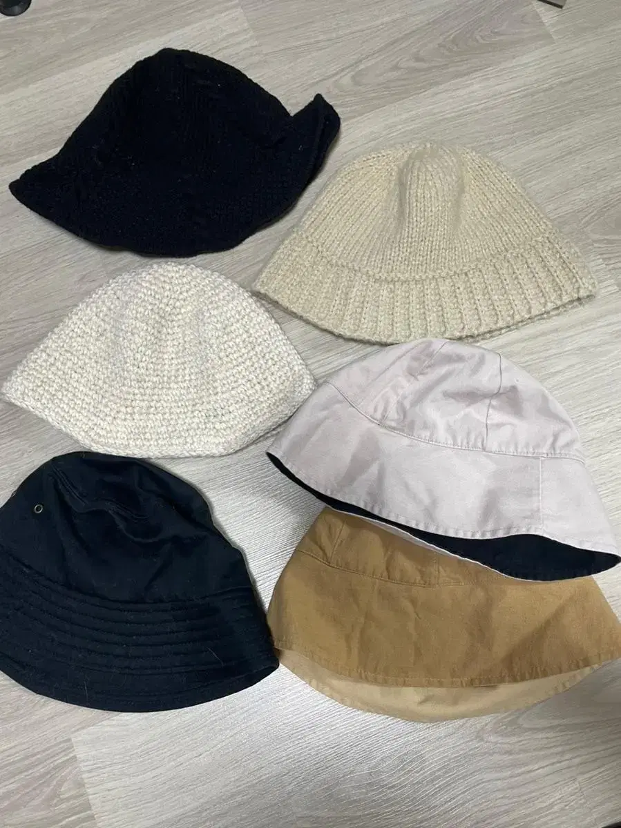 Bungee Collection Bucket Hat Double Sided Hat Knit Hat