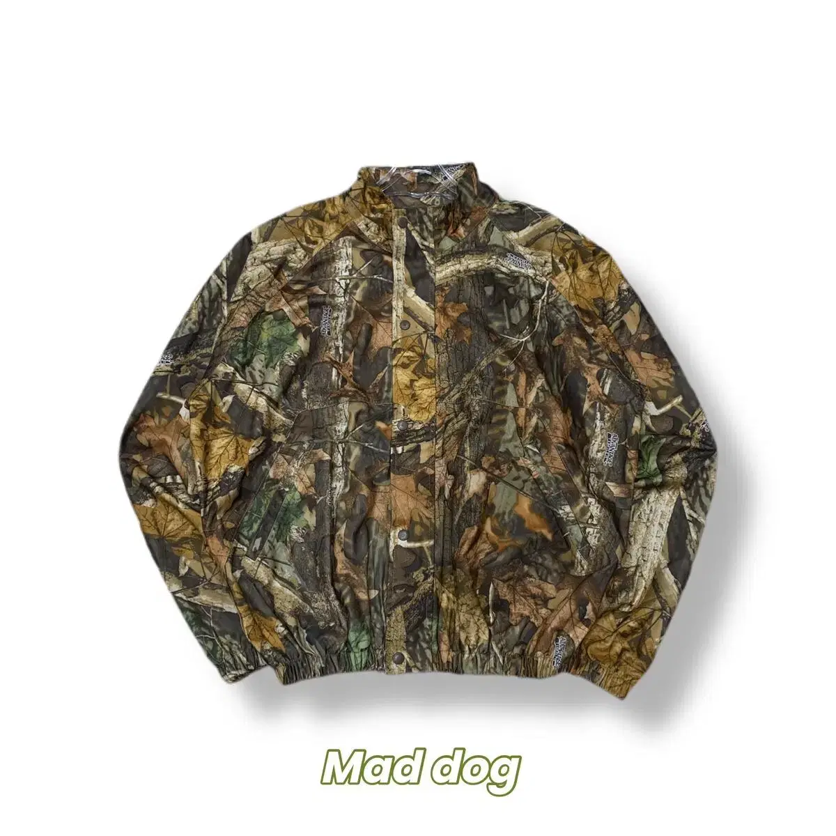 Mad dog gear 리얼트리 헌팅자켓 L