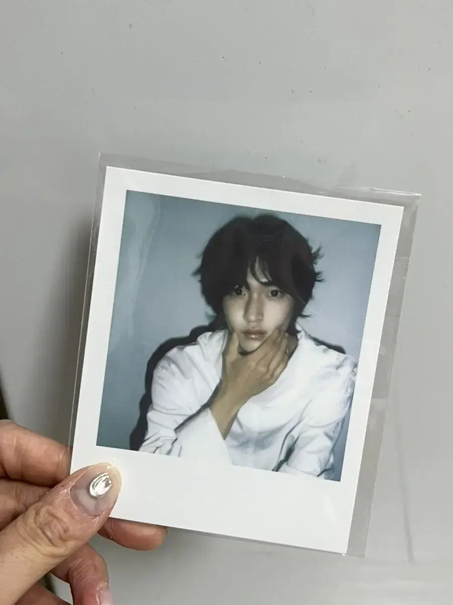 Rize 2024 season's greetings Random polaroid wonbin