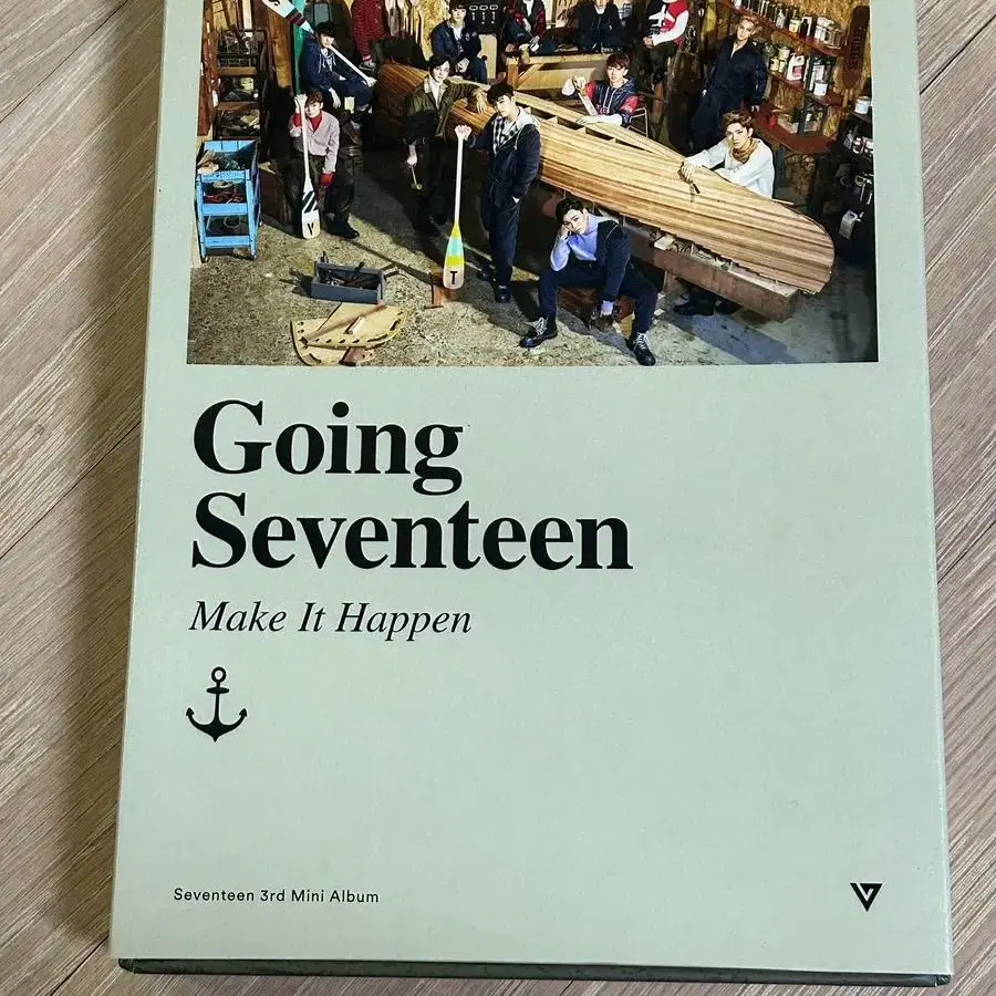 세븐틴 개봉앨범