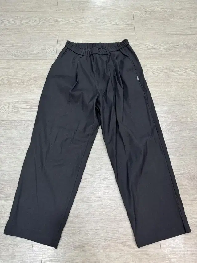 에스피오나지 pleats resort pants dark gray M