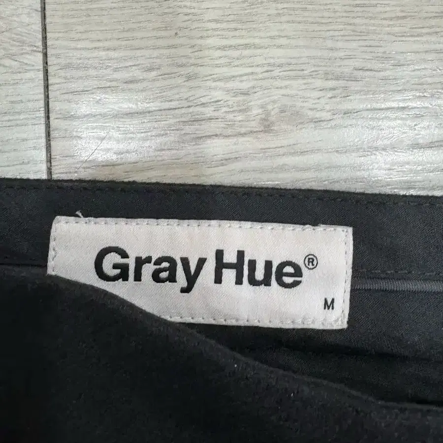 Gray Hue 슬랙스 M