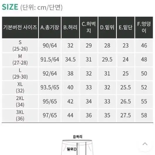 밴딩 와이드 슬렉스 빅사이즈3xl 사이즈 새상품 블랙 운포3.3