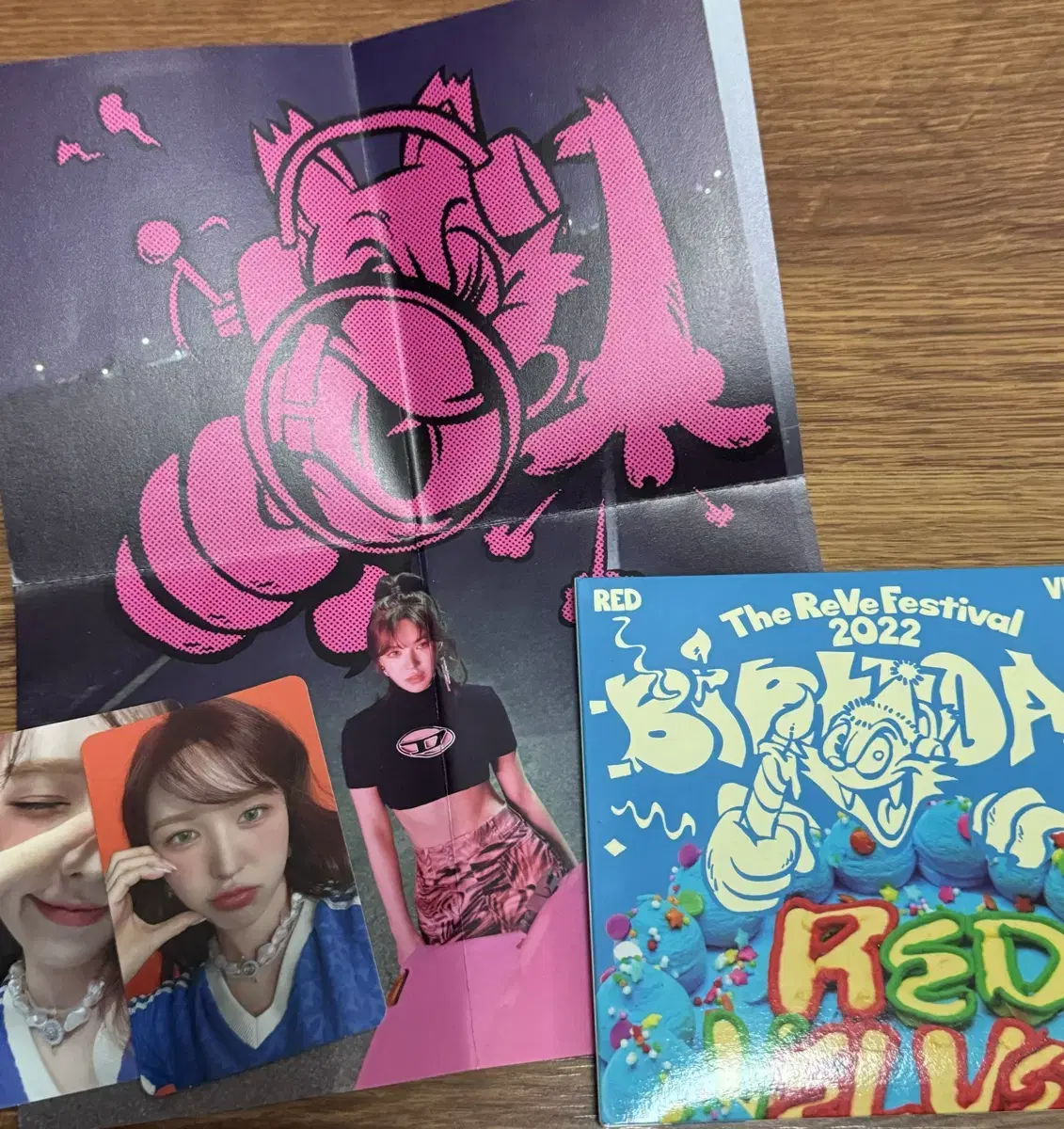 red velvet wendy bees dey unsealed album full set wts