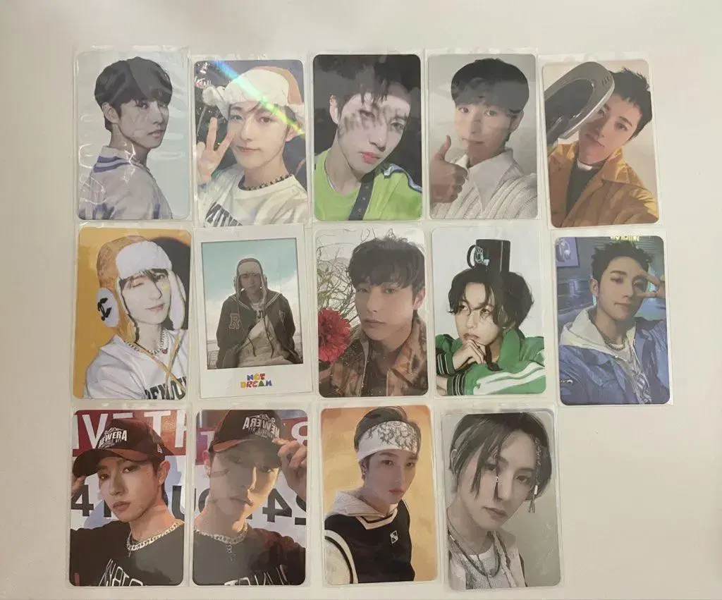 Bulk renjun photocard labelsticker photocard frame md