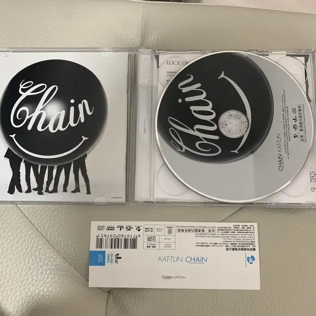 중고 KAT-TUN 캇툰 초회한정반 앨범 CD+DVD  홍콩판