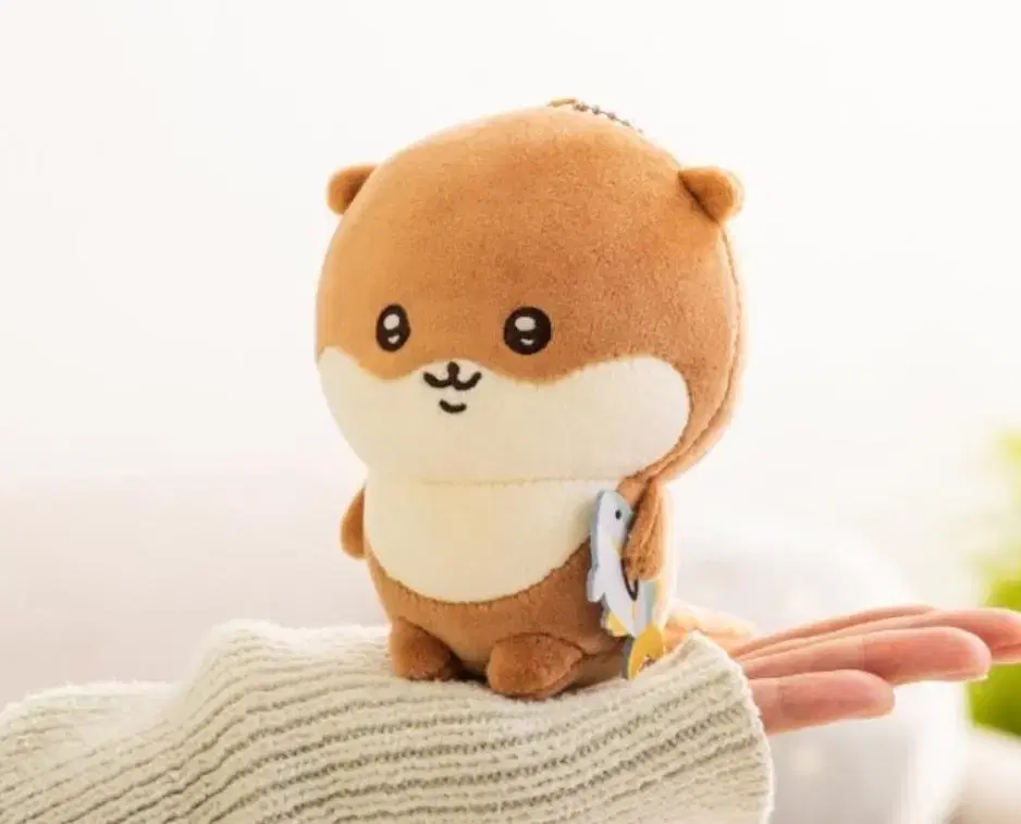 Chiikawa Aquarium Otter Mascot