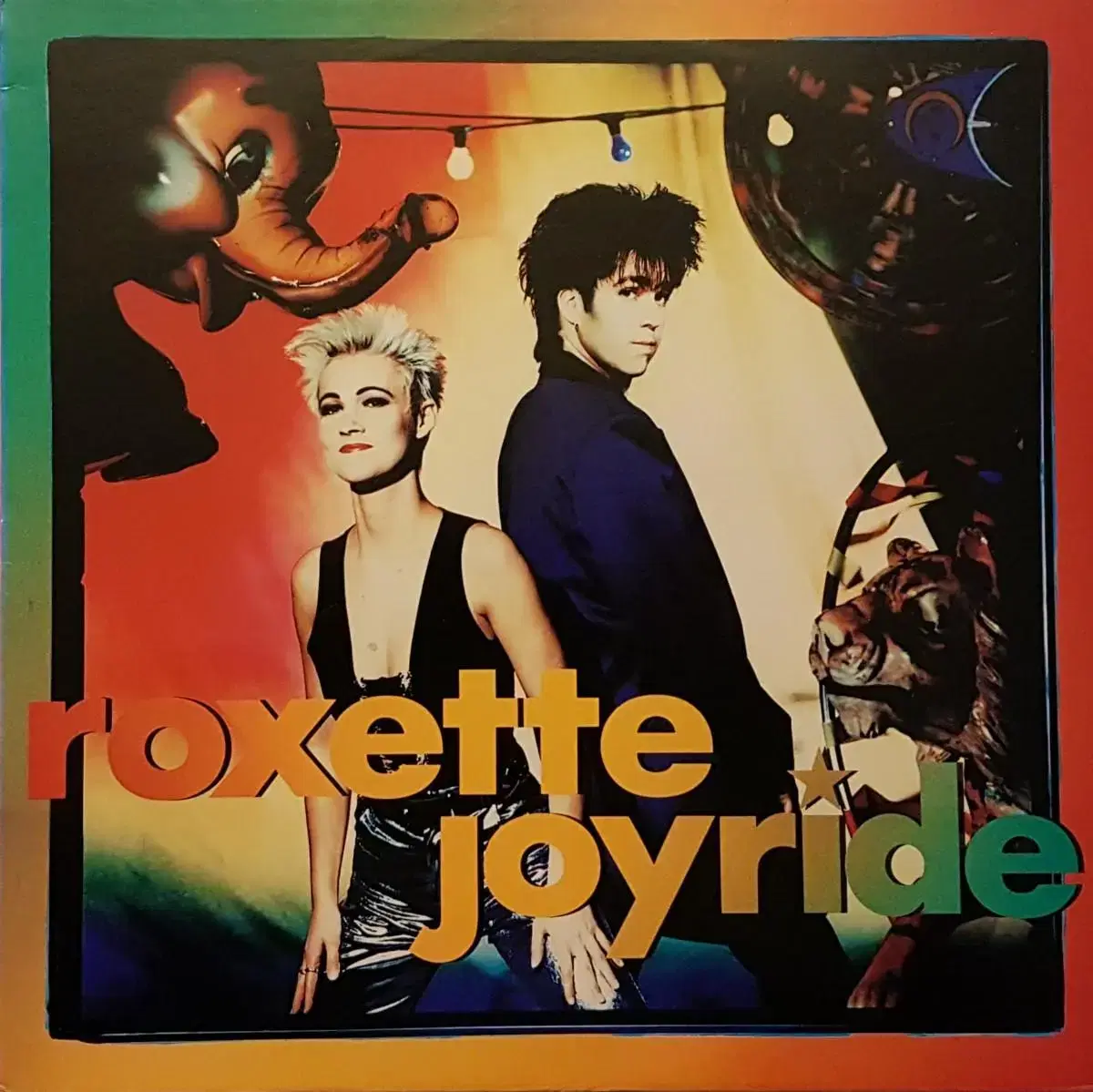 국내라이센스반/Roxette 3집 Joyride LP