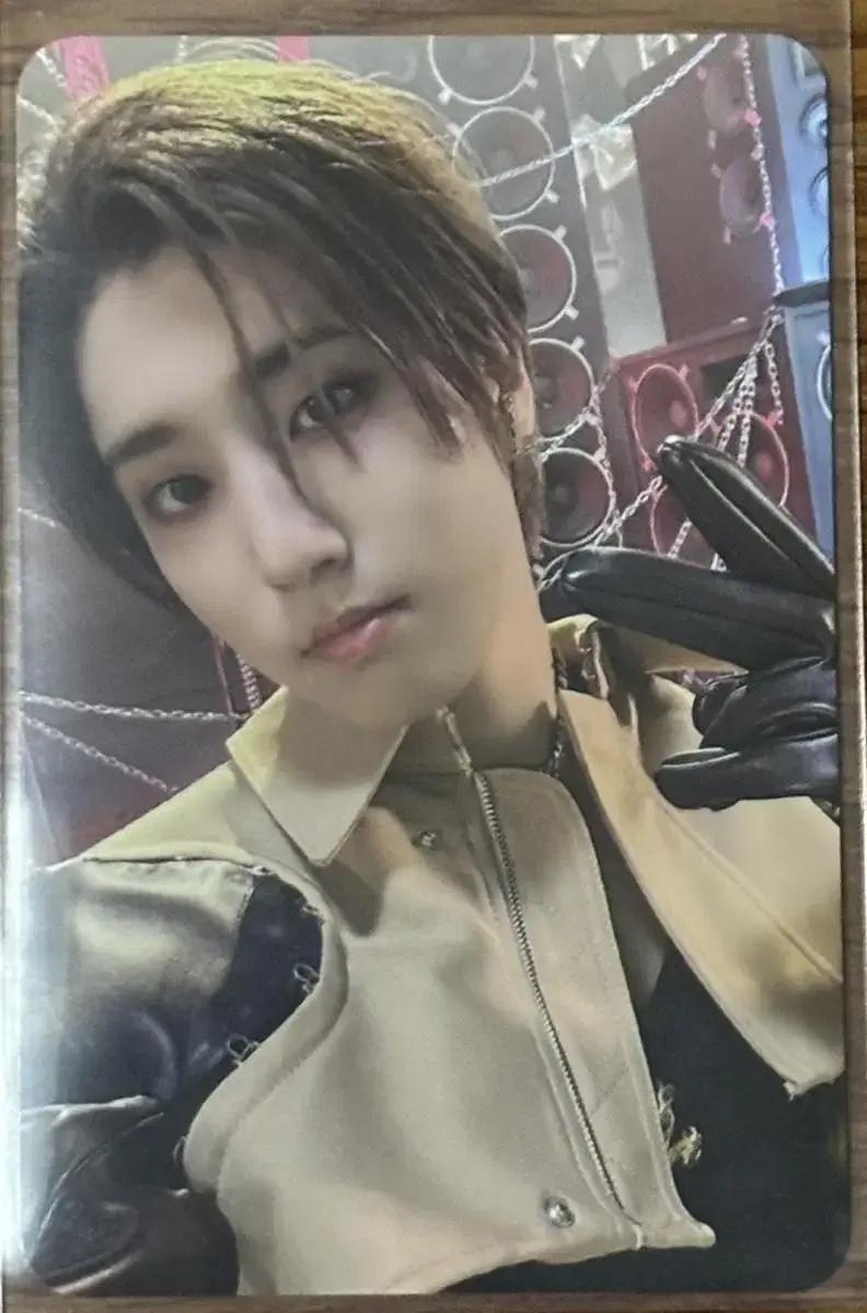 Straykids Rockstar yes24 pre-order benefit han photocard